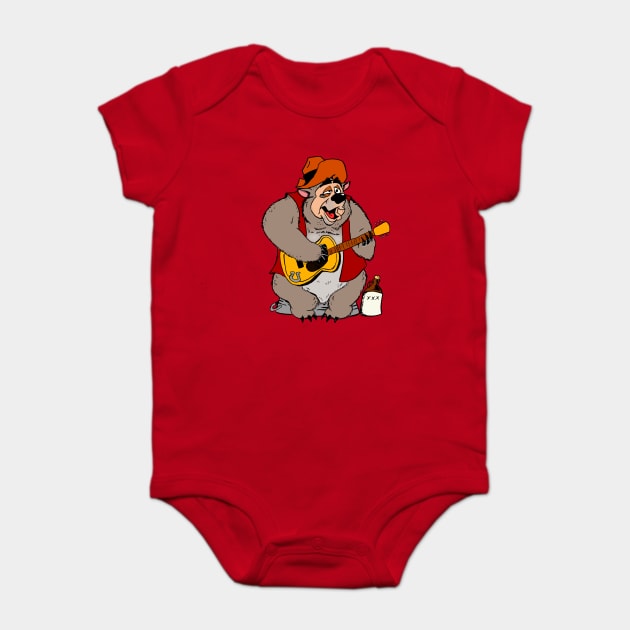 Big Al Baby Bodysuit by oria